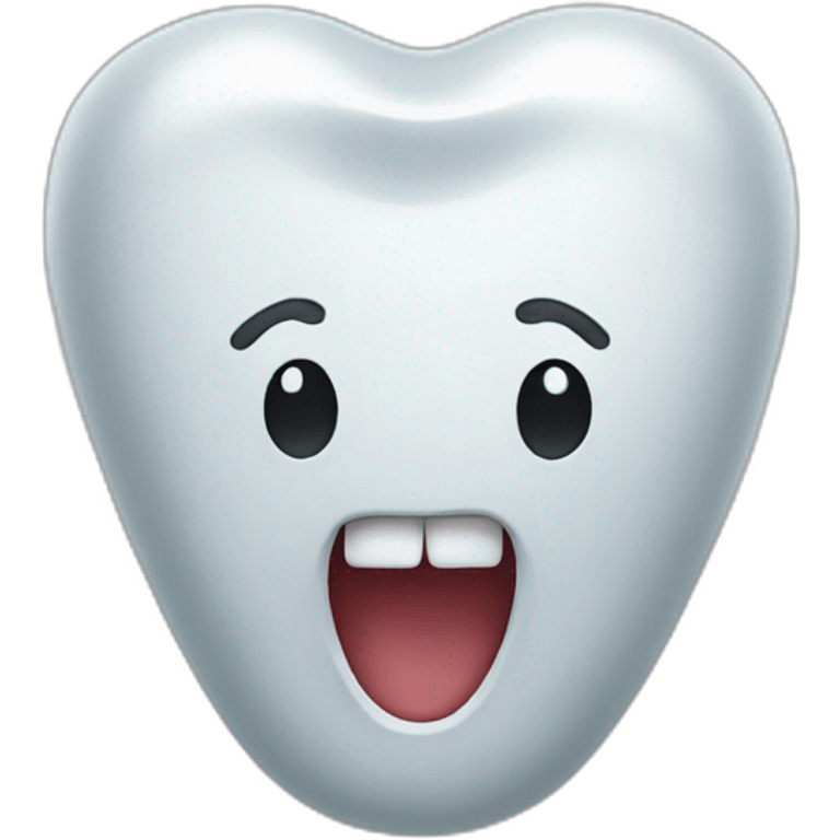 smart tooth emoji