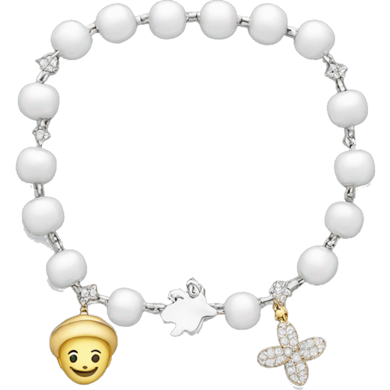 Van cleef bracelet  emoji