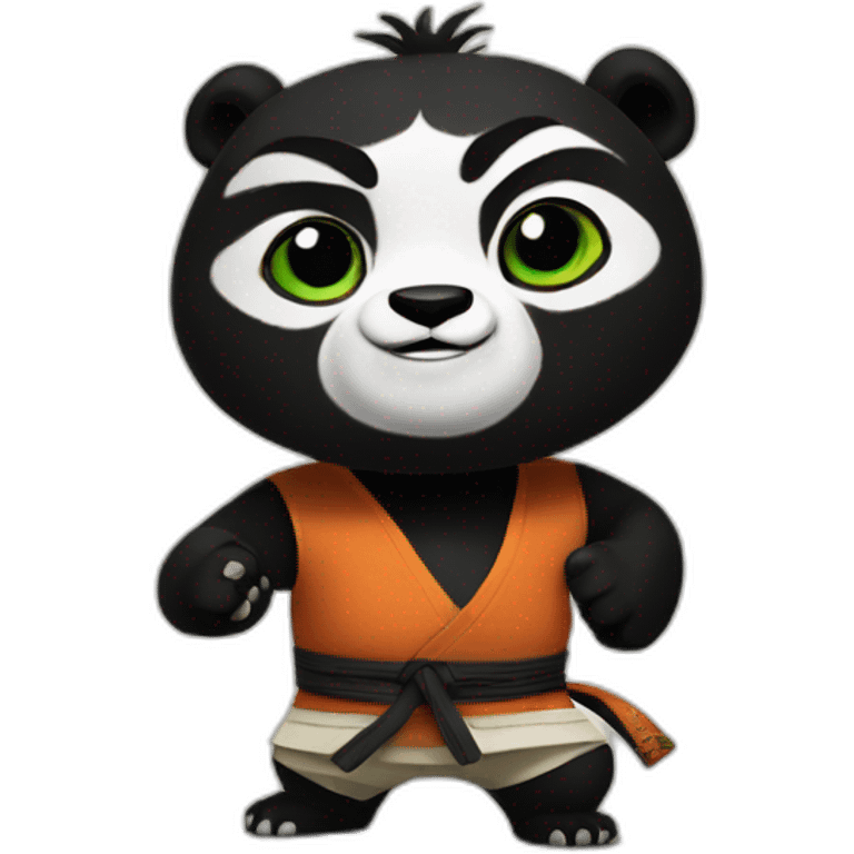 kung fu panda emoji