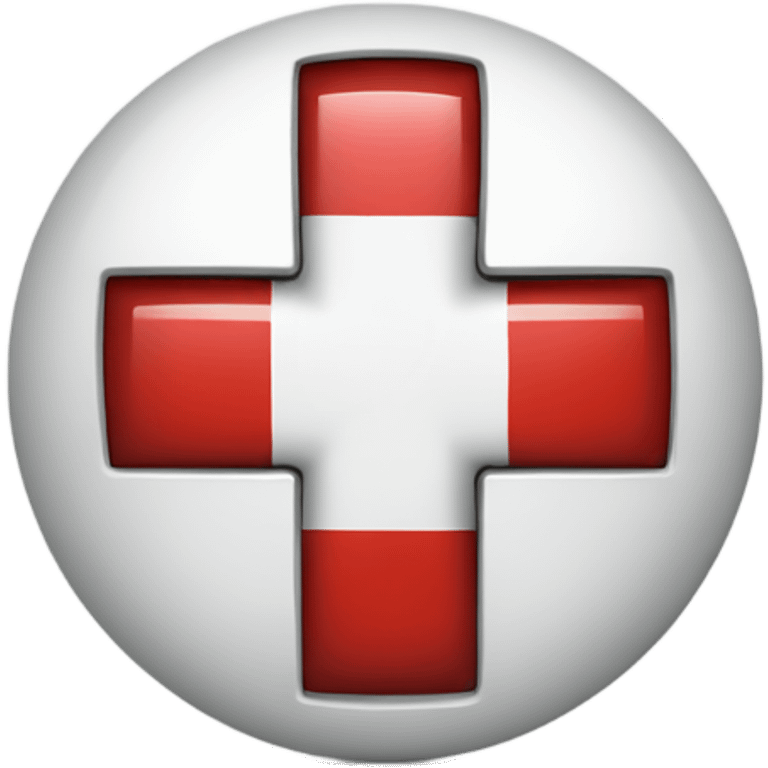 red cross out emoji