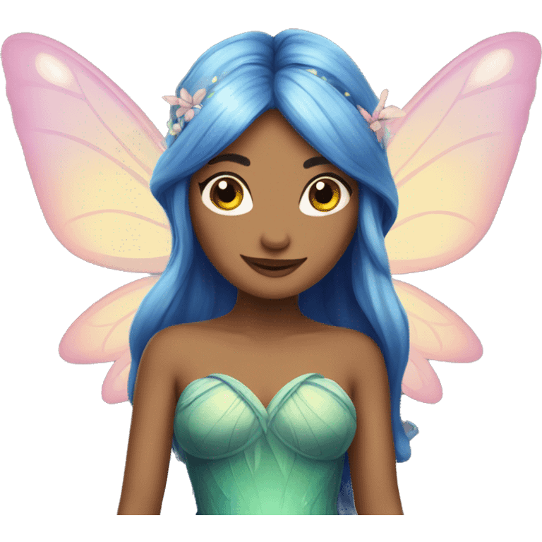 beautiful fairy emoji