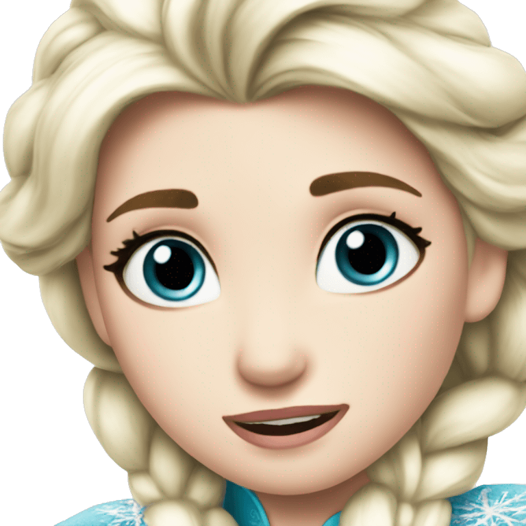 Elsa emoji