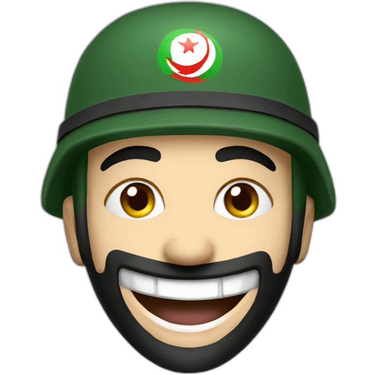 laughing hamas soldier emoji