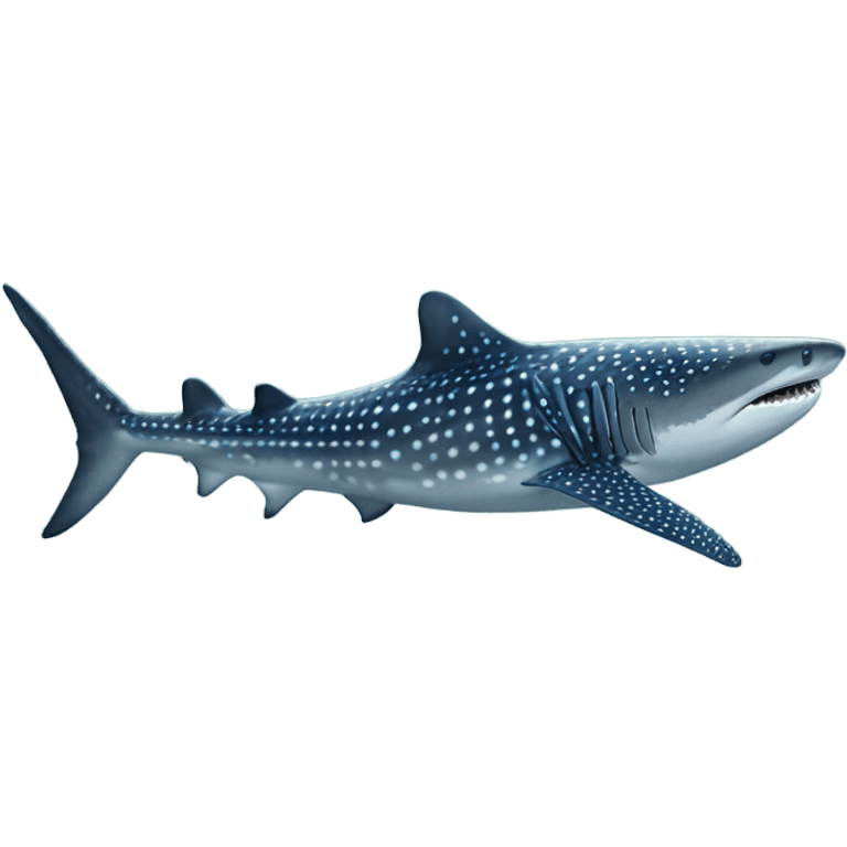 Whale shark emoji