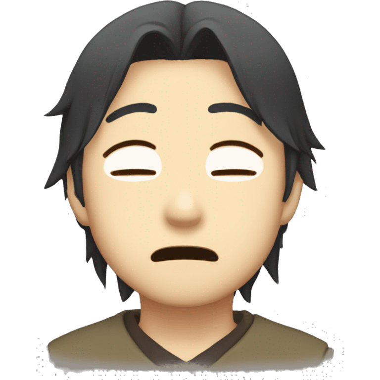 Tsukasa Tenma crying emoji