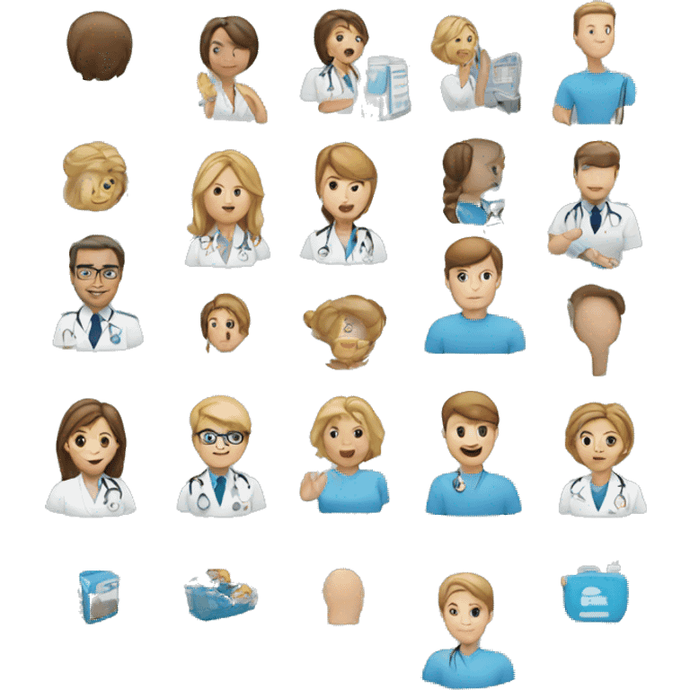 NHS is better than all other sectors emoji