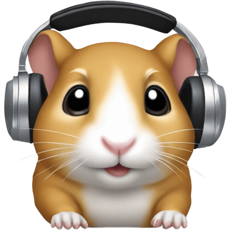 dj hampster emoji