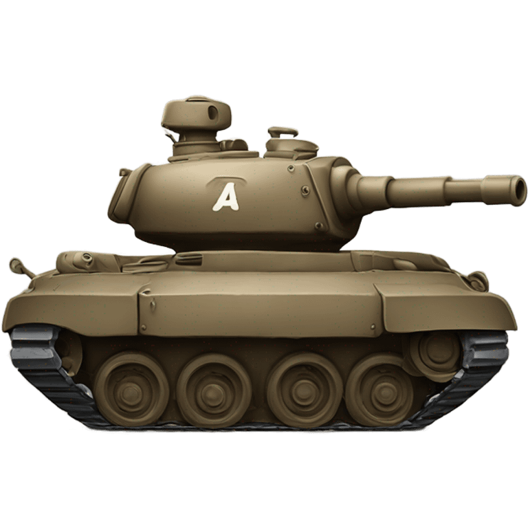 smilling tank emoji