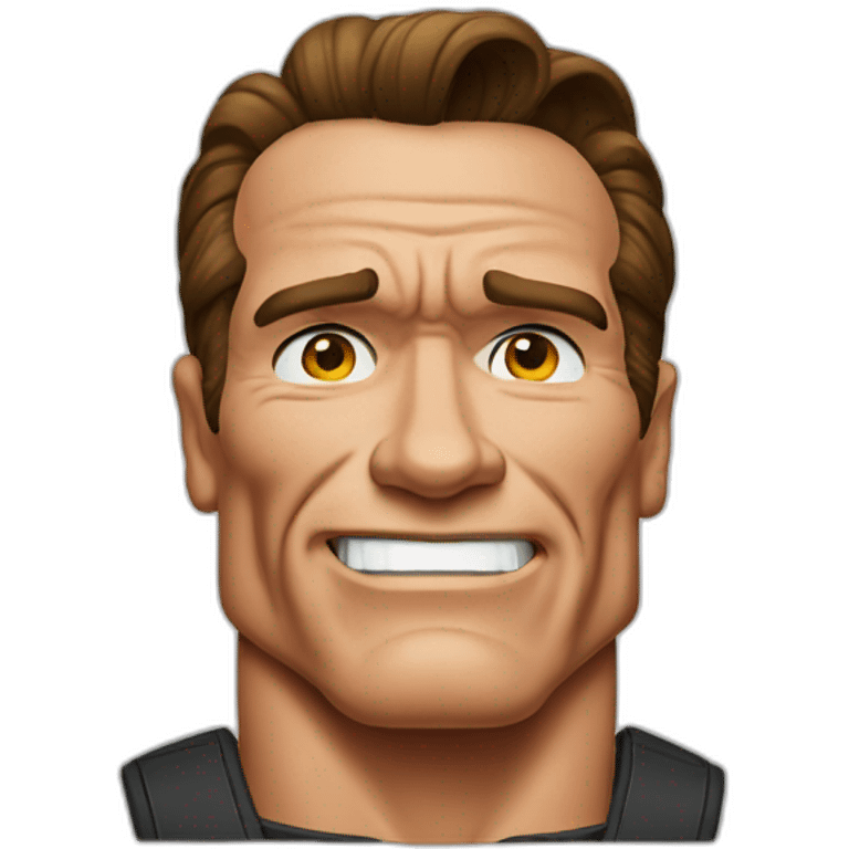 Arnold schwarzenegger emoji