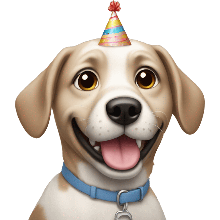 DOG BIRTHDAY emoji