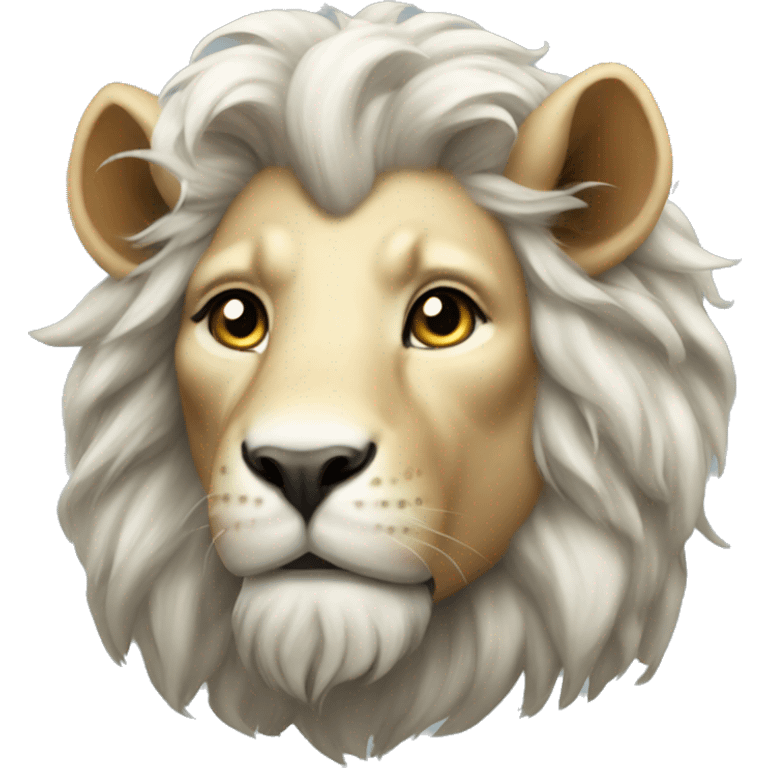 unicorn lion emoji