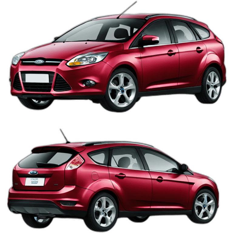 Ford Focus Break 2010 emoji