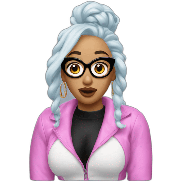 Cardi b emoji