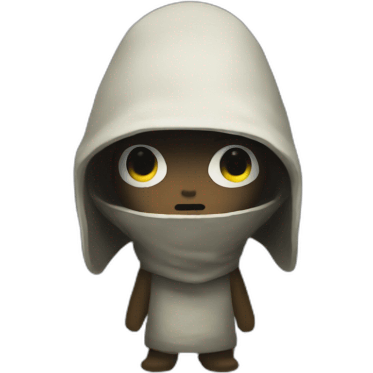 Mono little nightmares emoji