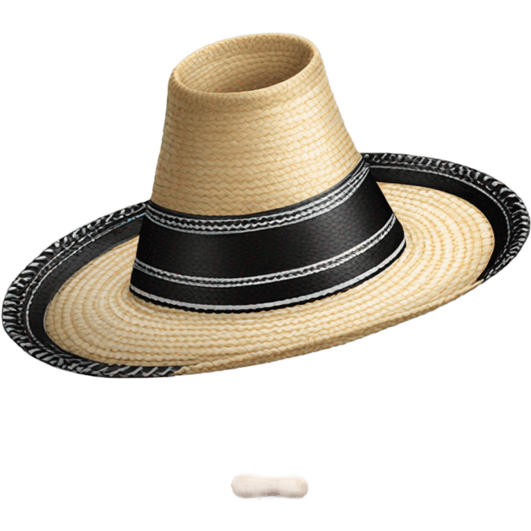 sombrero vueltiao emoji