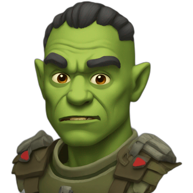 Ru military orc emoji