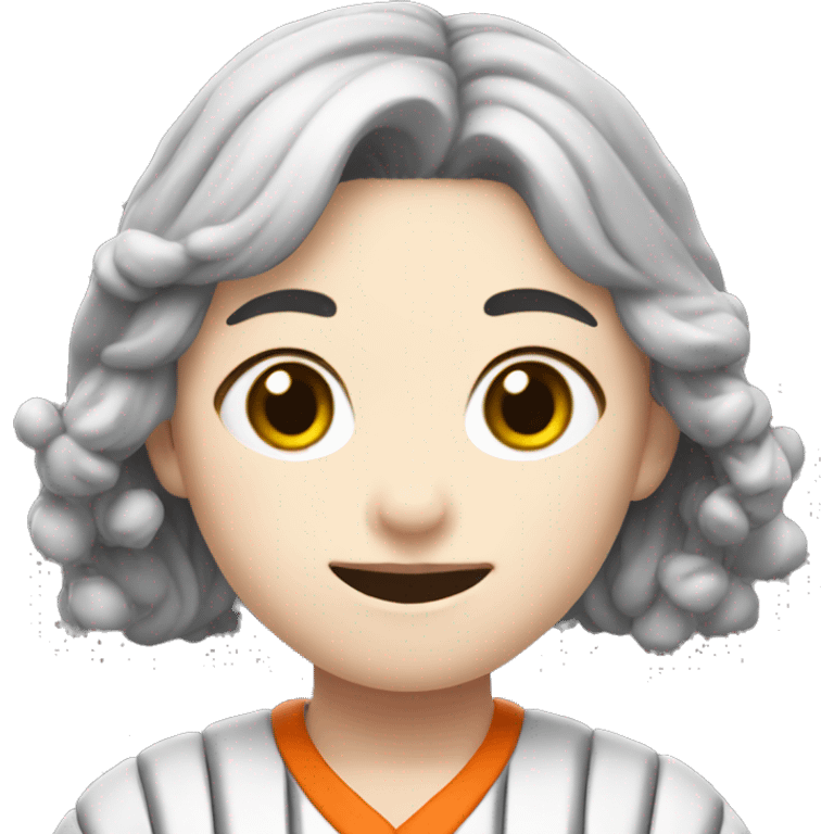 Lotte giants fan girl emoji