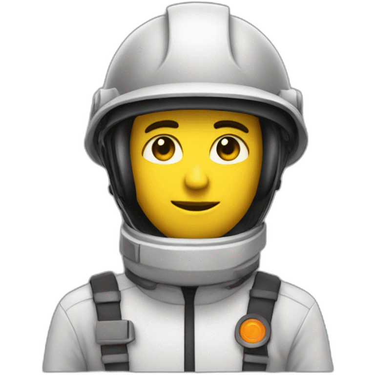 The engineer SCP emoji