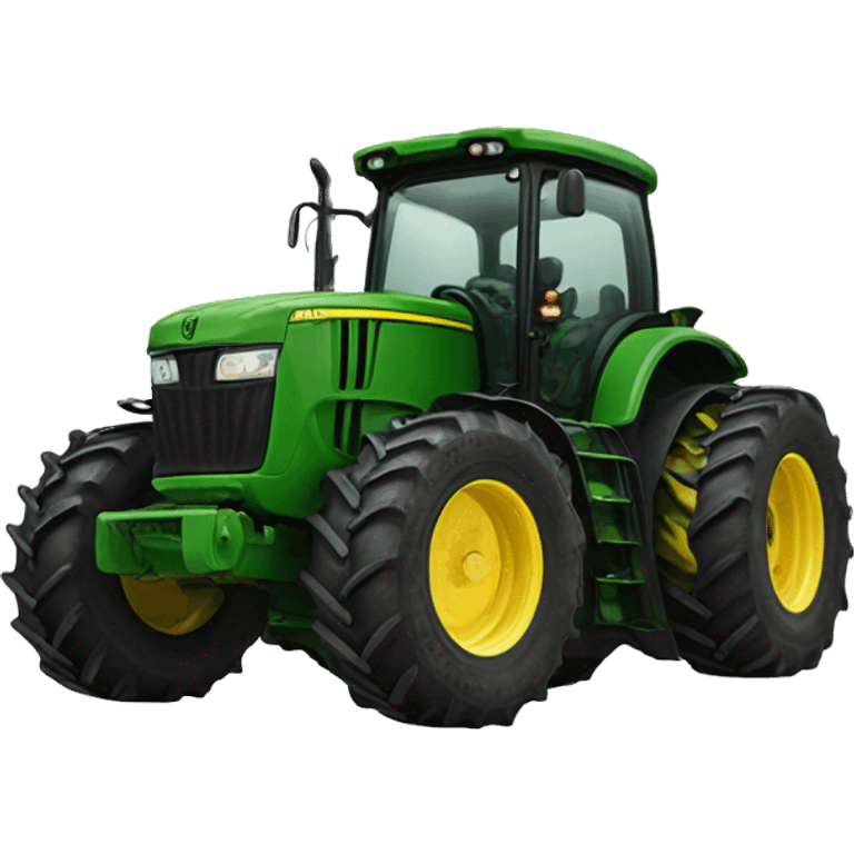 Tracteur John deere emoji