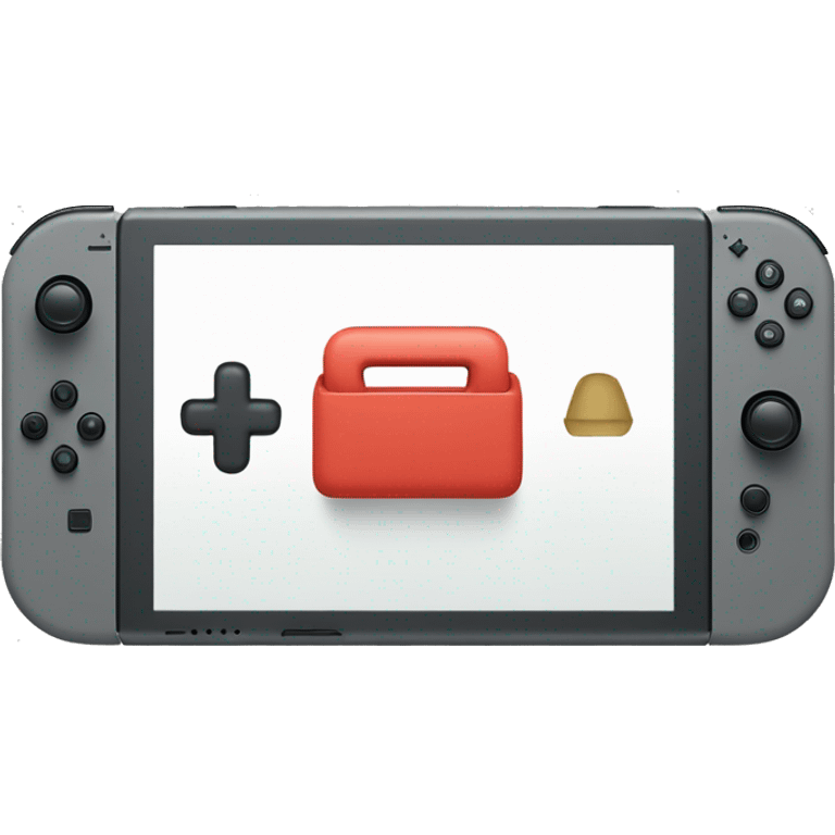 Nintendo Switch console emoji