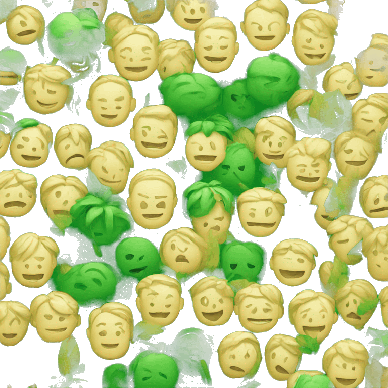 Green party  emoji