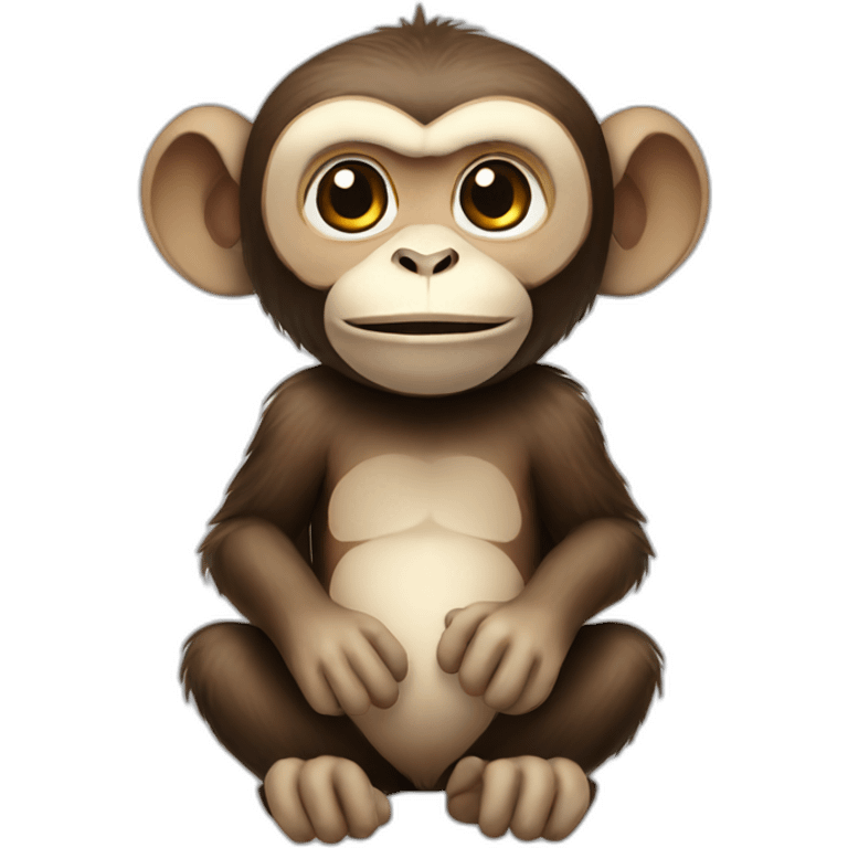 chinees monkey emoji