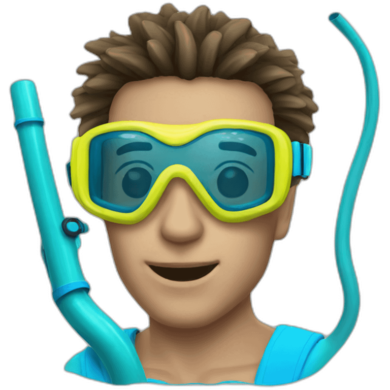 snorkel emoji