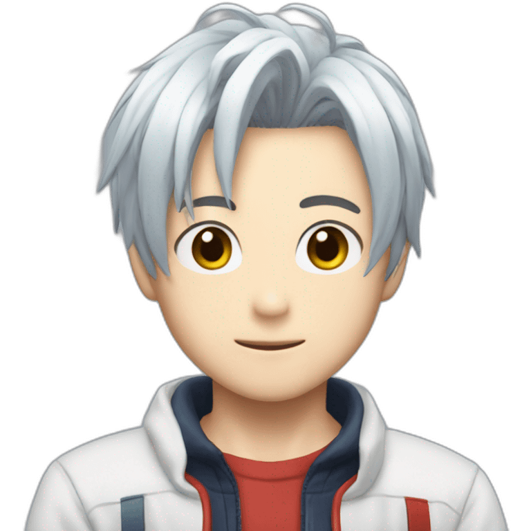 Photo todoroki emoji