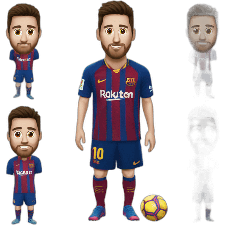 messi emoji