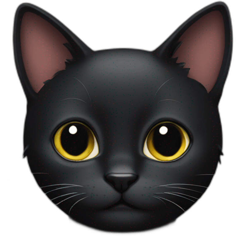 black cat emoji