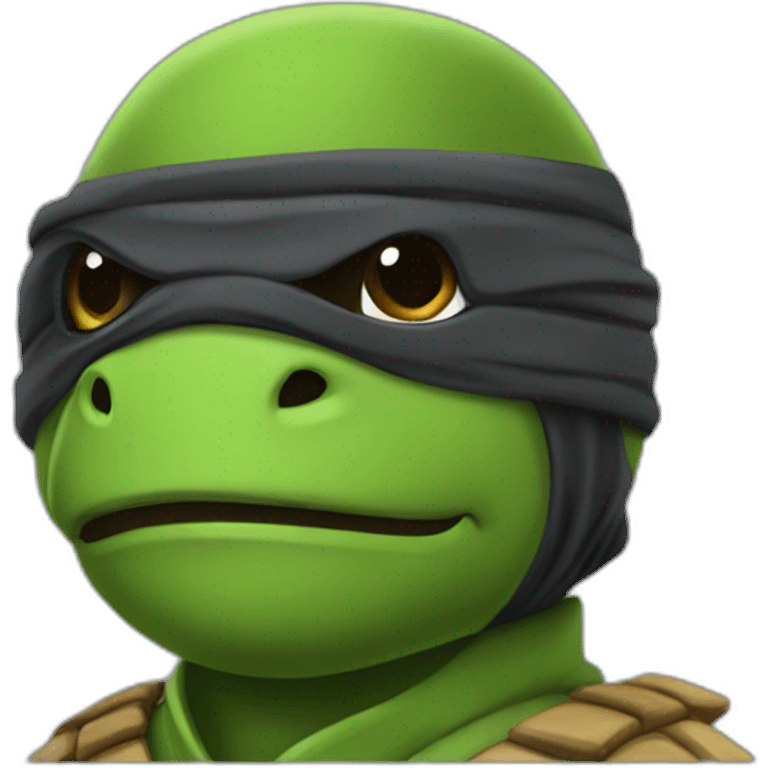 tortue ninja emoji