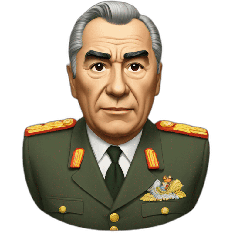 Brezhnev emoji