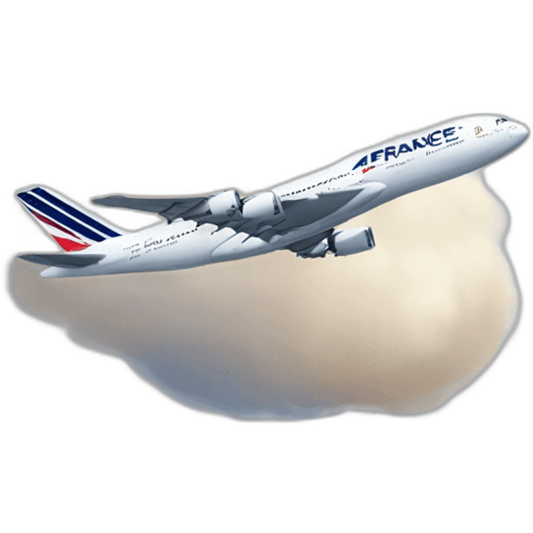 airbus a380 air france emoji