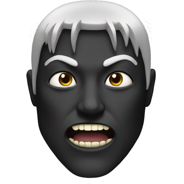 black metal emoji