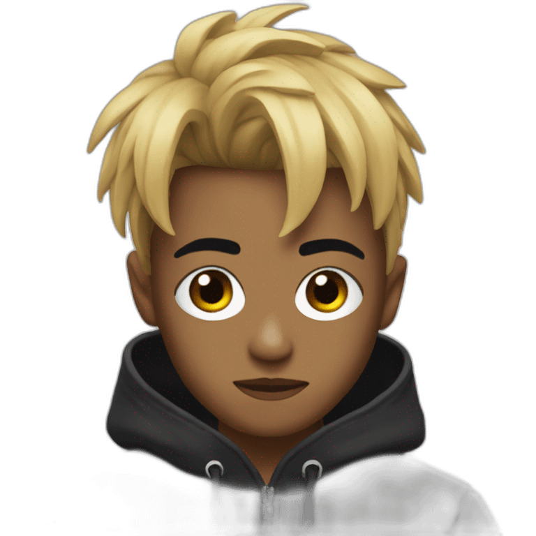 Xxxtentacion  emoji