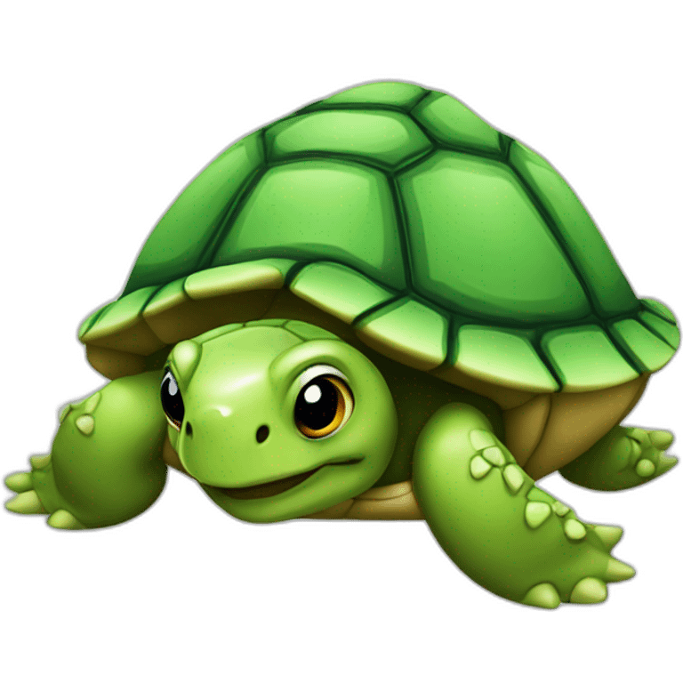 Tortue funny emoji