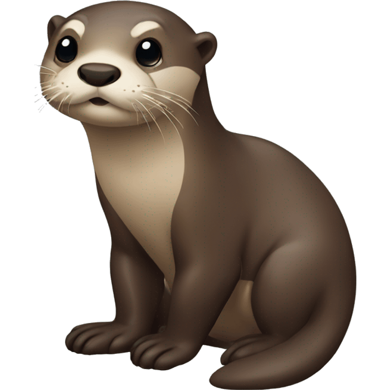 Otter emoji