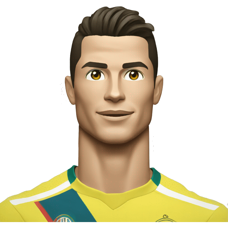 Cristiano Ronaldo champions emoji