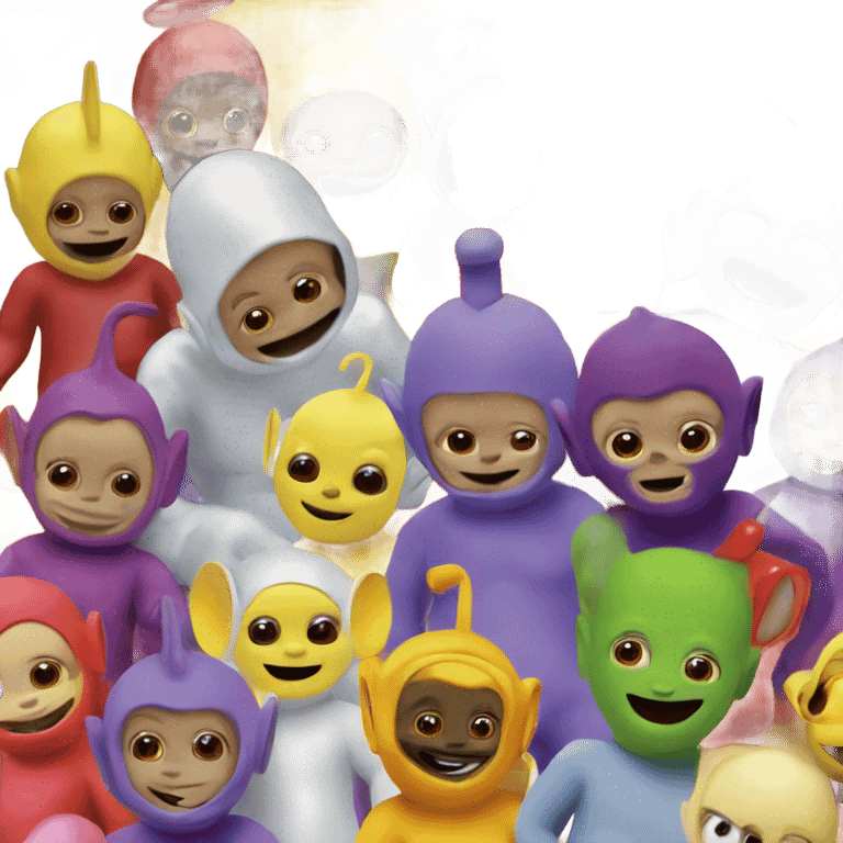 Teletubbies emoji