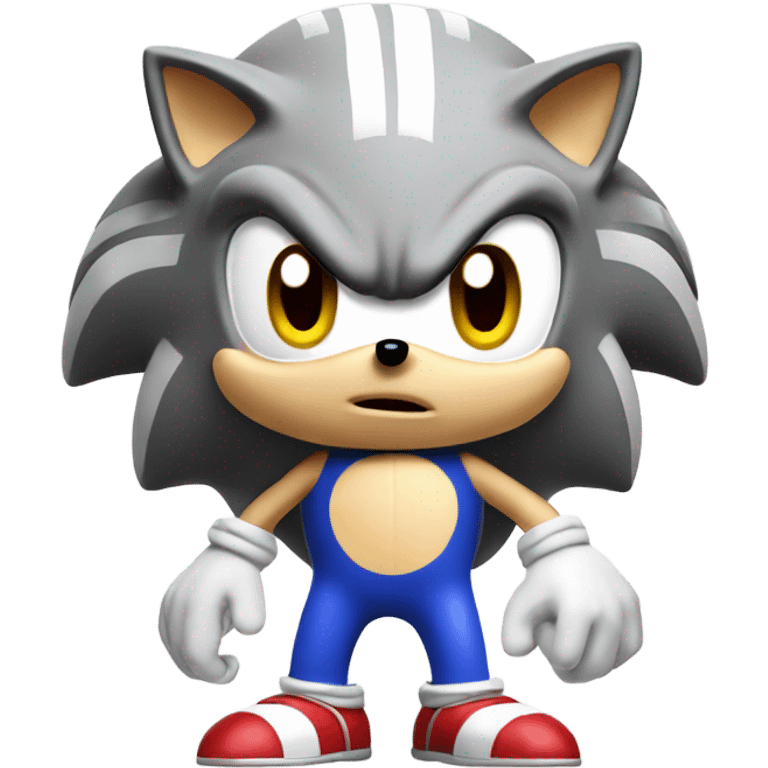 Sonic the hedgehog  emoji