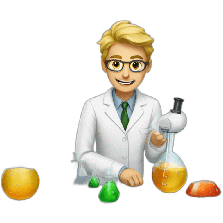 Chemistry lab  🧪  emoji