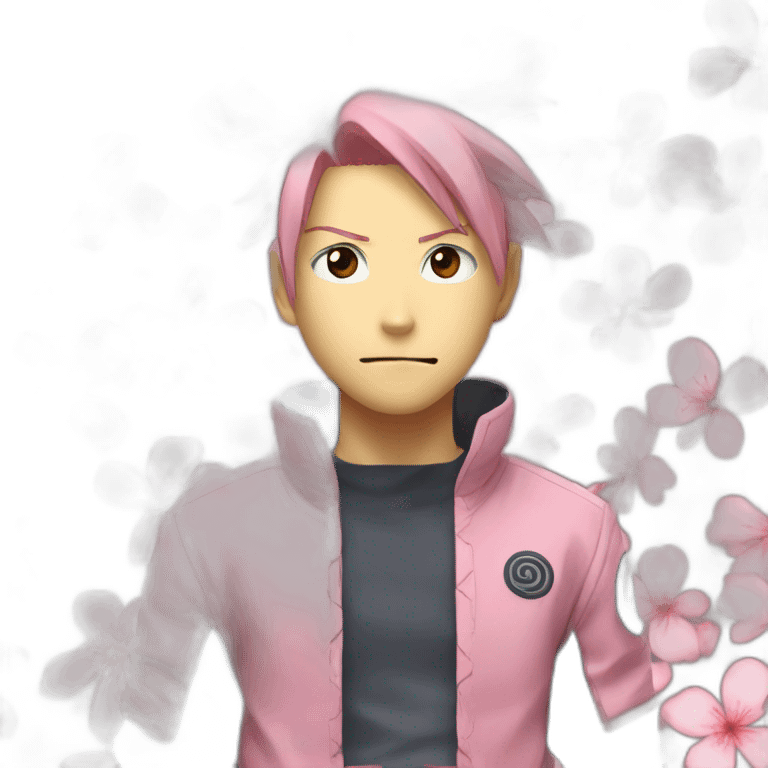 sakura naruto emoji