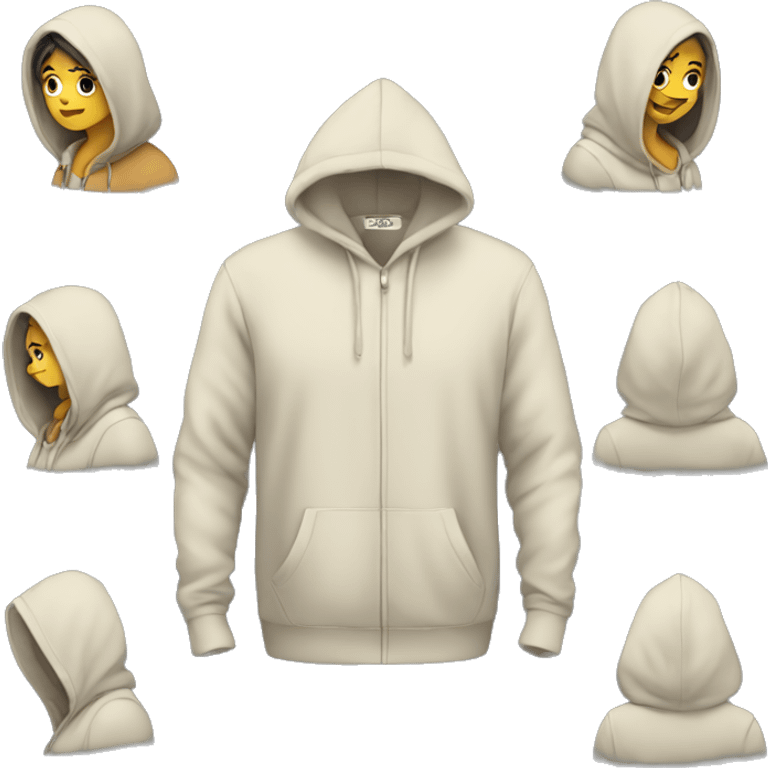 hoodie soo comfortable  emoji