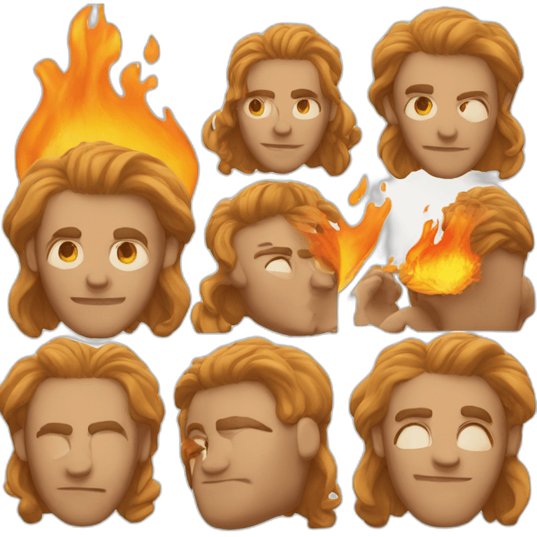 marc la flamme emoji