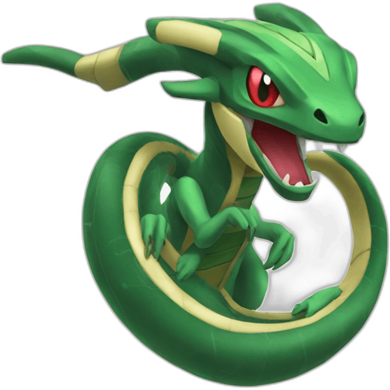 Rayquaza emoji