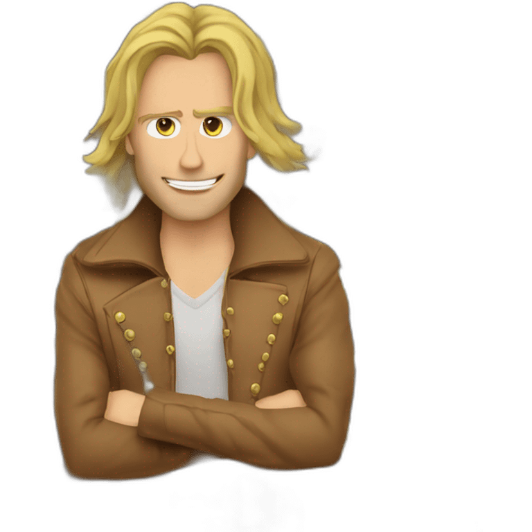 Rumplestilskin rap god emoji