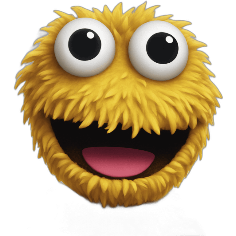 sesame street monster emoji