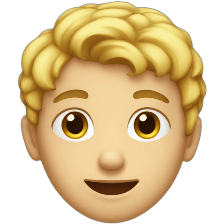 cute boy emoji