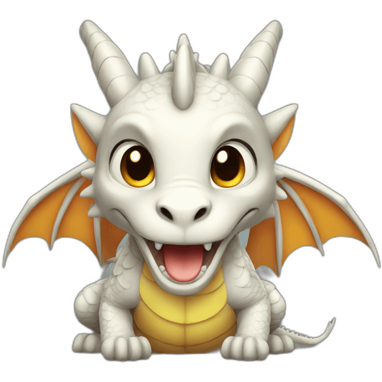 dragon cute emoji