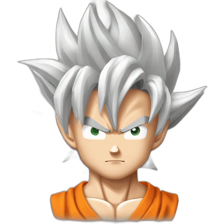 Son goku super sayan emoji